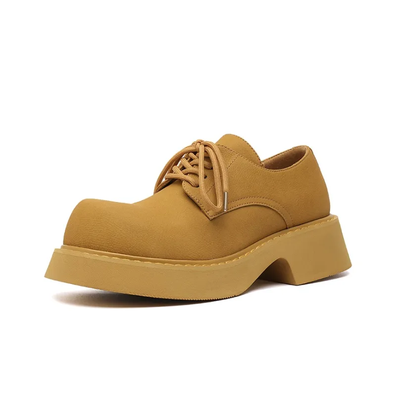 Dounkol Get Cool Casual Shoes Unisex Yellow-1