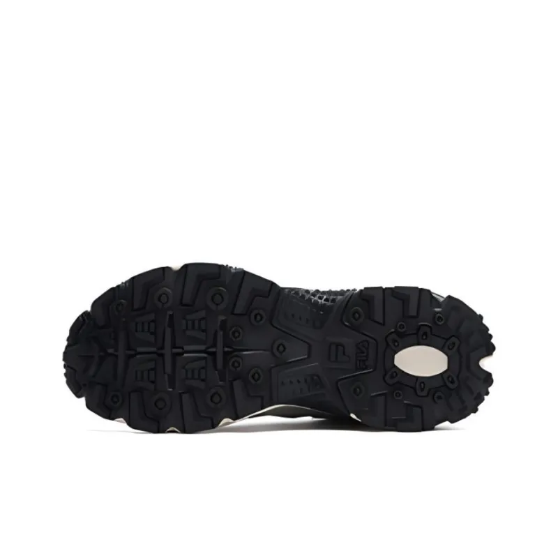 FILA FUSION Ancerus Plus Sneakers 'Grey Beige'-4