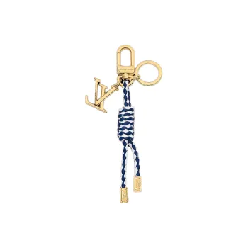 LOUIS VUITTON Nautical Knot Bag Charm And Key Holder