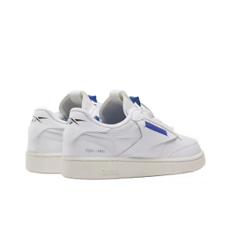 Reebok Milk Makeup X Club C Extra Vegan 'Black Vector Blue'-3