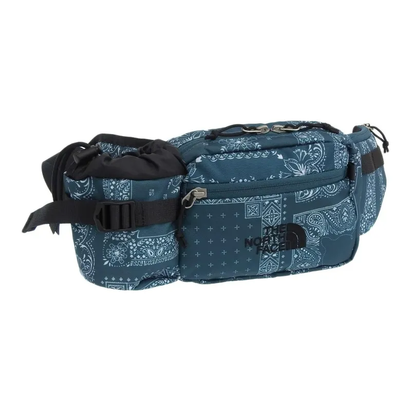 THE NORTH FACE Recycled Polyester Fanny Pack Regular Unisex Peacock Blue-1