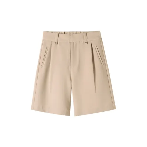 HIPPIEMISS Casual Shorts Women's Khaki