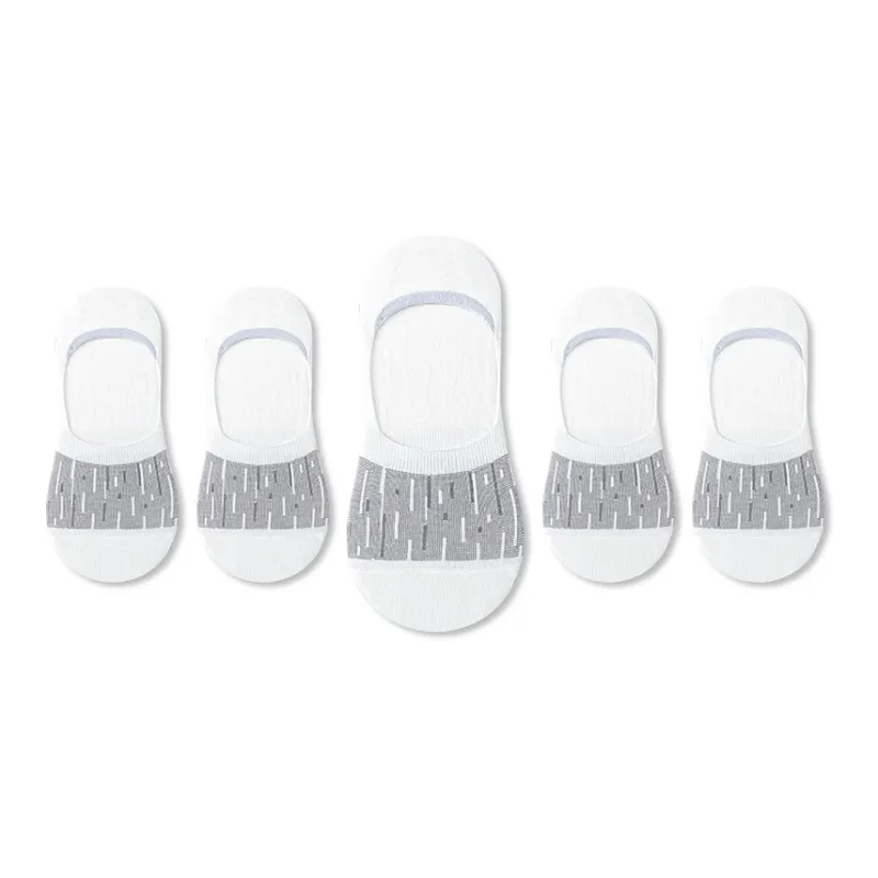 Taste The Color No Show Socks Unisex 5 Pack-11