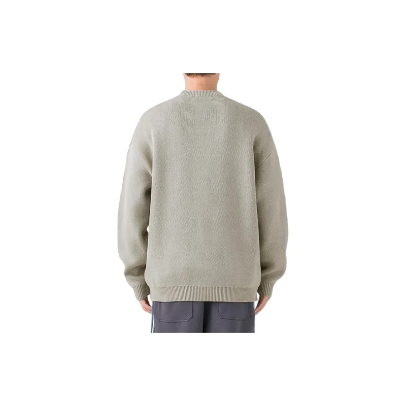 Tonlion Sweater Men's Light Beige Gray-1