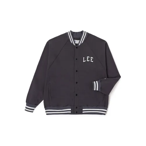 Lee Baseball Jerseys Men Dark Gray