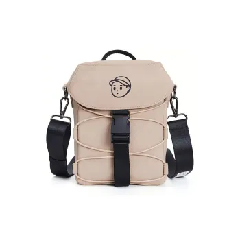 Finerworld Nylon Crossbody Bag Trumpets Unisex Multicolor