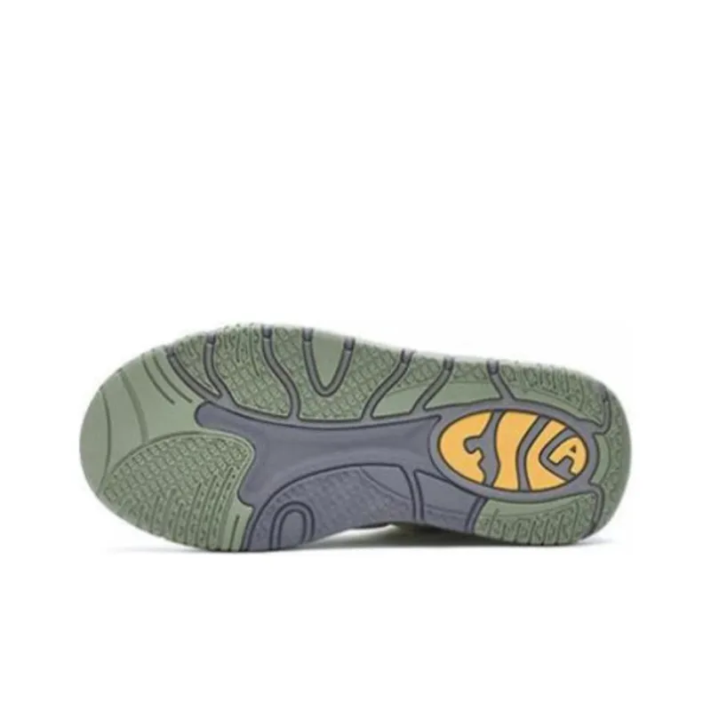 FILA MELT Slip Resistant Cushioning Wear Resistant Balance Low Top Skateboard Shoes Women's Gray-5