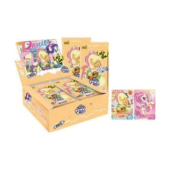 KAYOU Little Pony Character Card Fun Shadow Pack Timeless Card First Edition Card Accessories 10 Bags/15 Bags/Full Box
