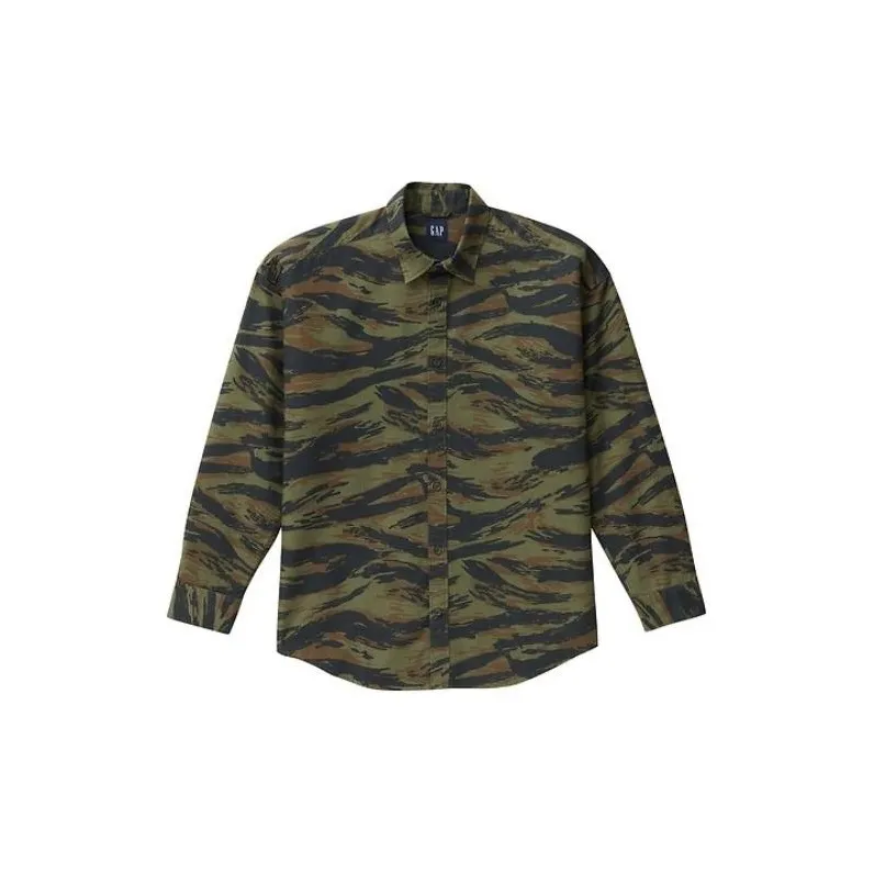 PALACE X GAP Drop Shoulder Oxford Shirt-1