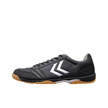 Hummel Apicale 5 PRO WIDE PG Cushioning Wear-Resistant Soccer Shoes Unisex Black