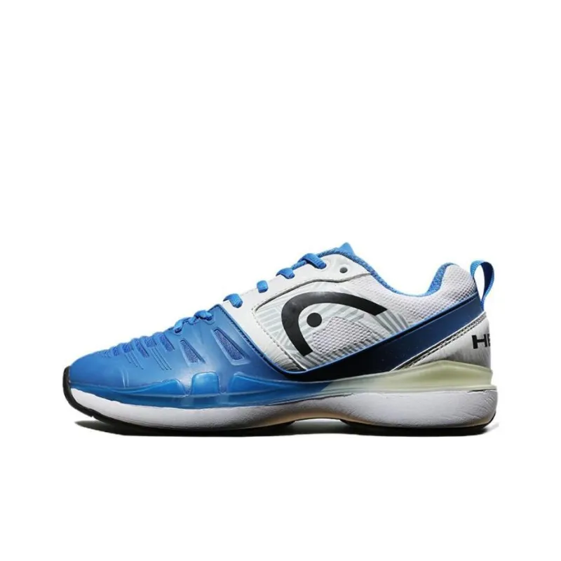 HEAD Slip Resistant Tennis Shoes Men's Blue White-0