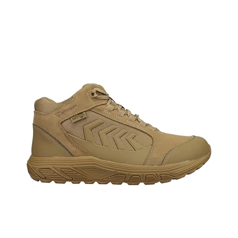 BATES E01044 Rush Cushioned Wear-Resistant Breathable High-Top Outdoor Shoes Men's Brown-1