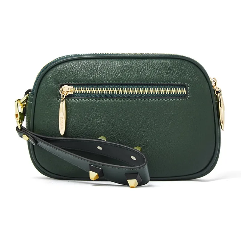 KAISER Cow Leather Crossbody Bag Regular Women's Multicolor-2