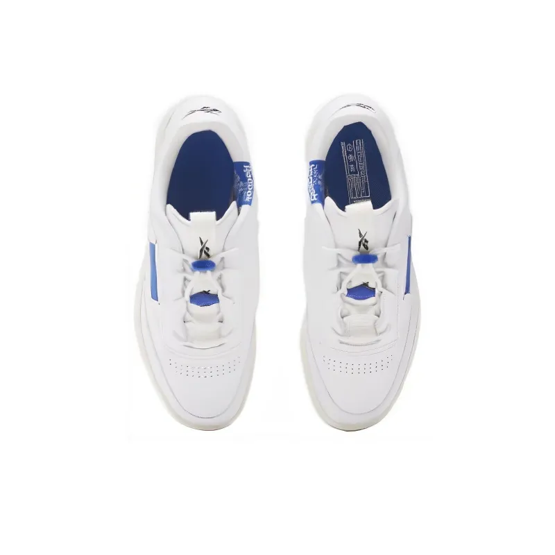 Reebok Milk Makeup X Club C Extra Vegan 'Black Vector Blue'-4