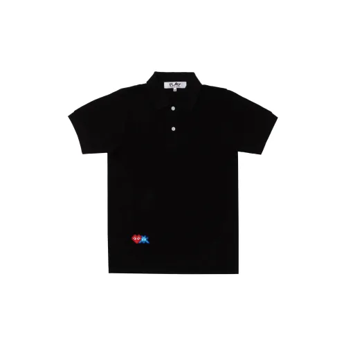 CDG Play Polo Shirts Women's Black