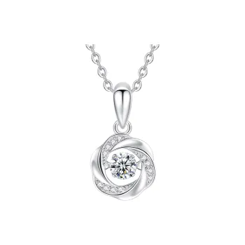 LIANDUO S925 Silver Necklaces Women's Good Luck