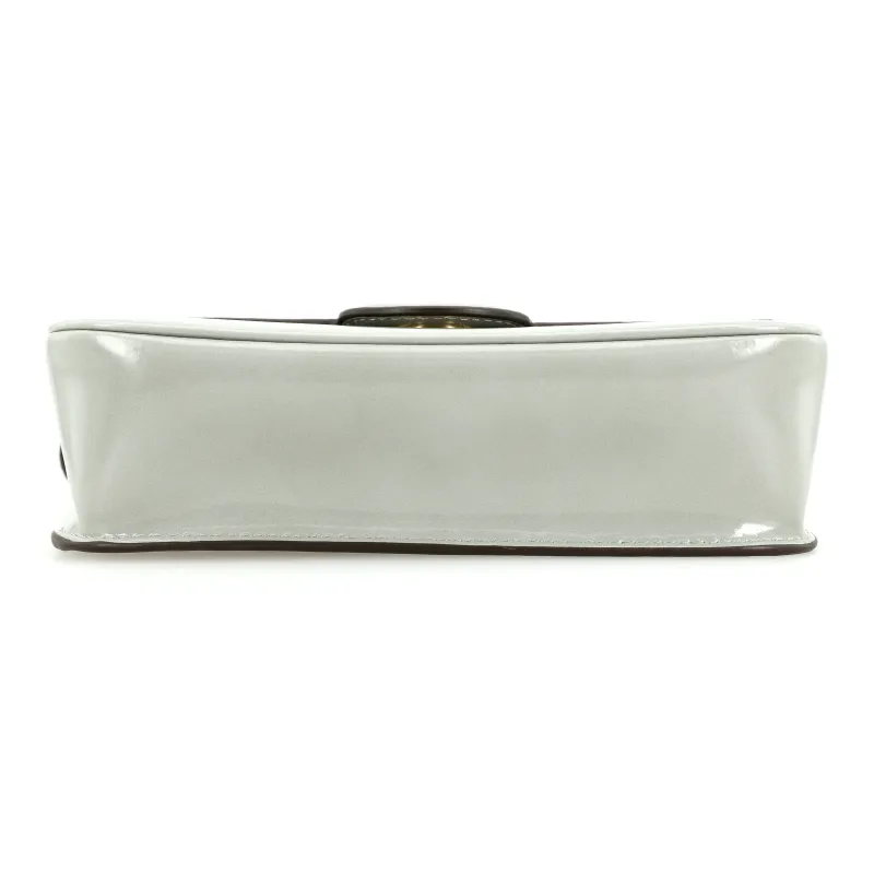TORY BURCH Robinson Spazzolato Shoulder Bag Light Granite-3