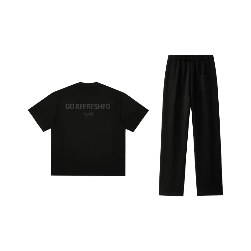 Coca-Cola Casual Pants Set Unisex-1