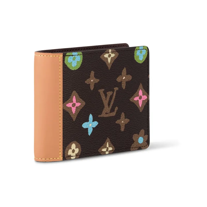 LOUIS VUITTON By Tyler The Creator Multiple Wallet Chocolate Craggy Monogram-1