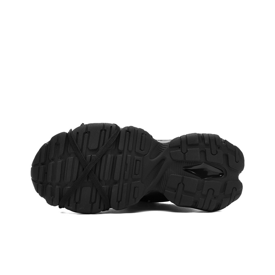 AOKANG Chunky Sneakers Women's Low-Top Black EU 36 - POIZON