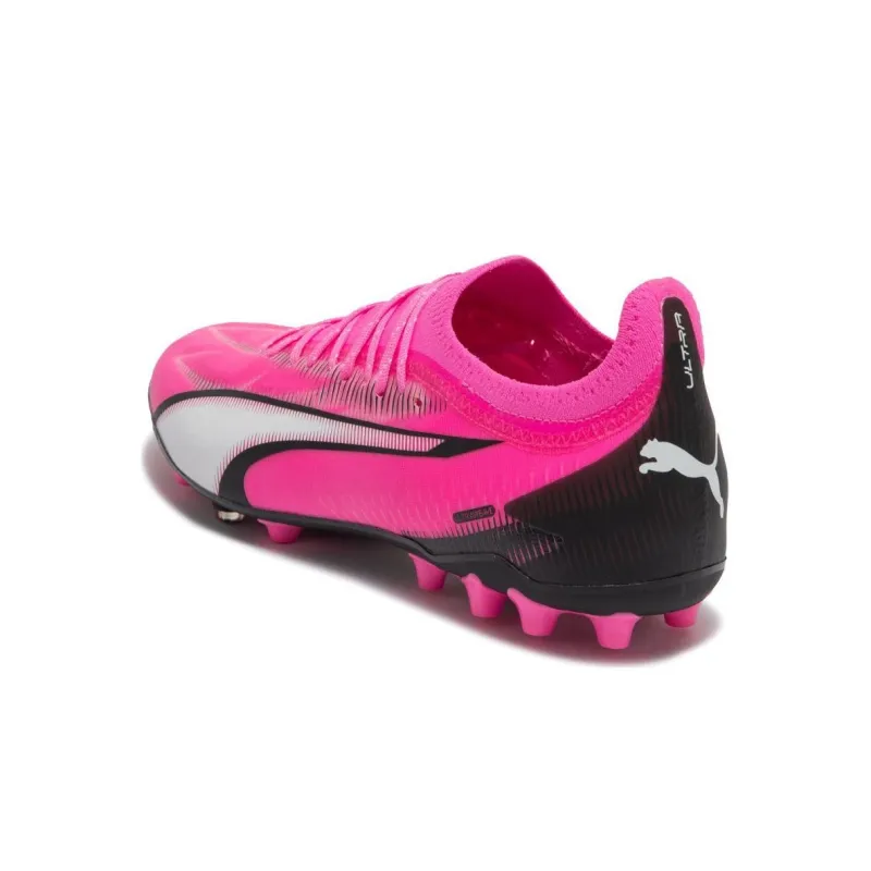 PUMA Ultra Ultimate Mg Football Shoes 'Pink White'-4