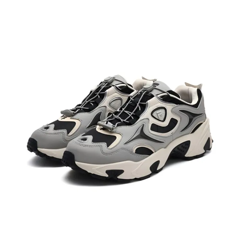 FILA FUSION Ancerus Plus Sneakers 'Grey Beige'-2
