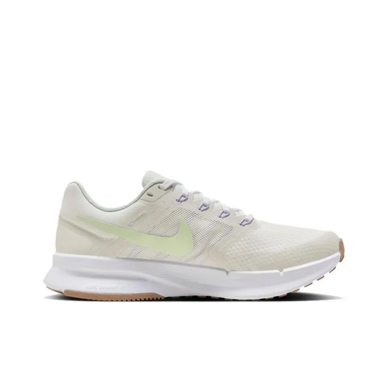 Nike Run Swift 3 Low Top Running Shoes Women's Beige-1