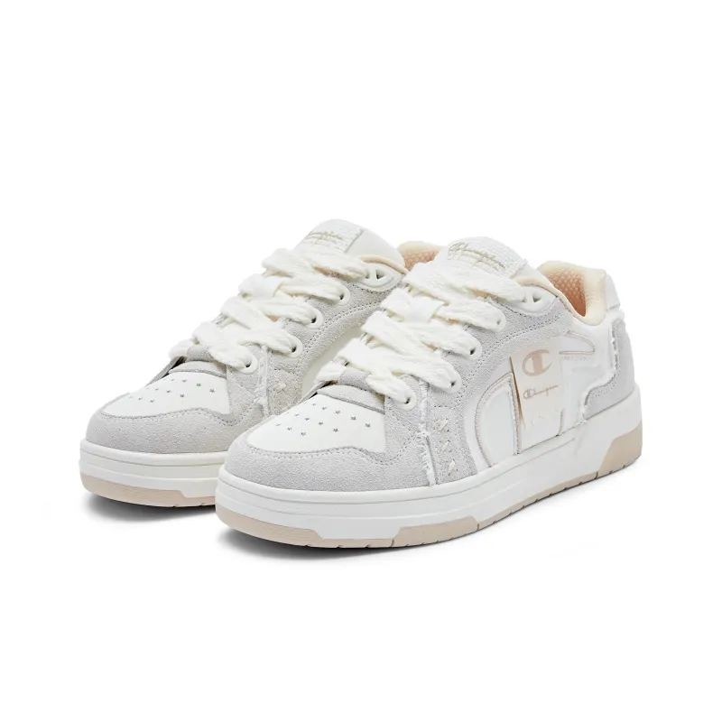 Champion Street Skater 1 Skateboard Shoes Unisex Light Khaki-2