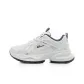 White/Dark Blue