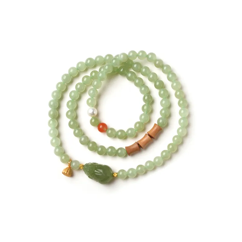 Tokai Family Bracelets Green Jade Women's-1