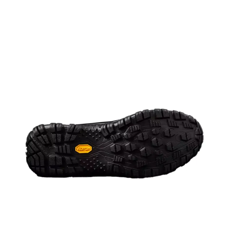 BATES Cushioning Anti-Slip Wear-Resistant Water-Resistant Coverage High-Top Outdoor Shoes Unisex Black-2