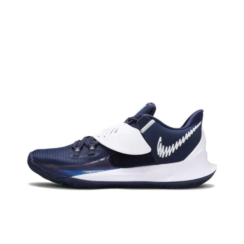 Nike Kyrie Low 3 Basketball Shoes Men Low-Top Midnight Blue/White