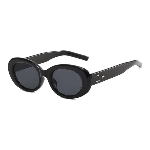 Lanza Oval Sunglasses With Polarized Lenses Unisex