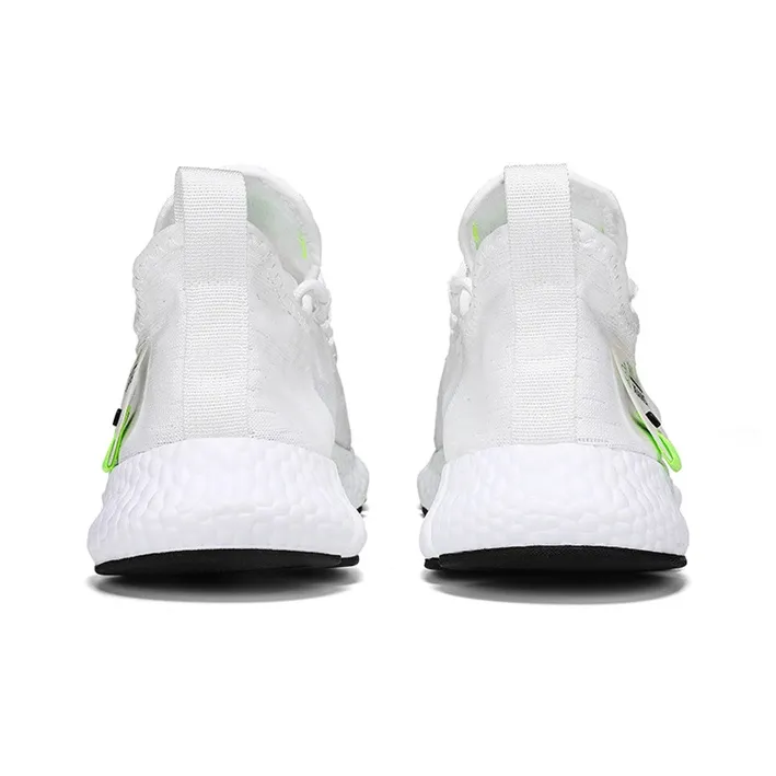HLA JEANS Cushioning Abrasion Resistant Breathable Low Top Running Shoes Unisex-10