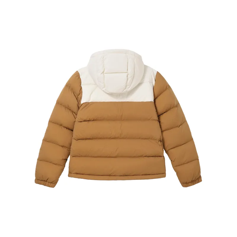 Columbia City Outdoor Collection Down Jacket Women's Brown-1