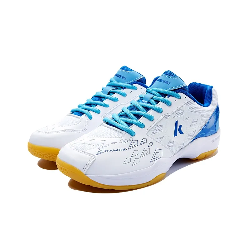 Kawasaki Star Veins Coverage Impact-Resistant Low-Top Professional Badminton Shoes Unisex-2