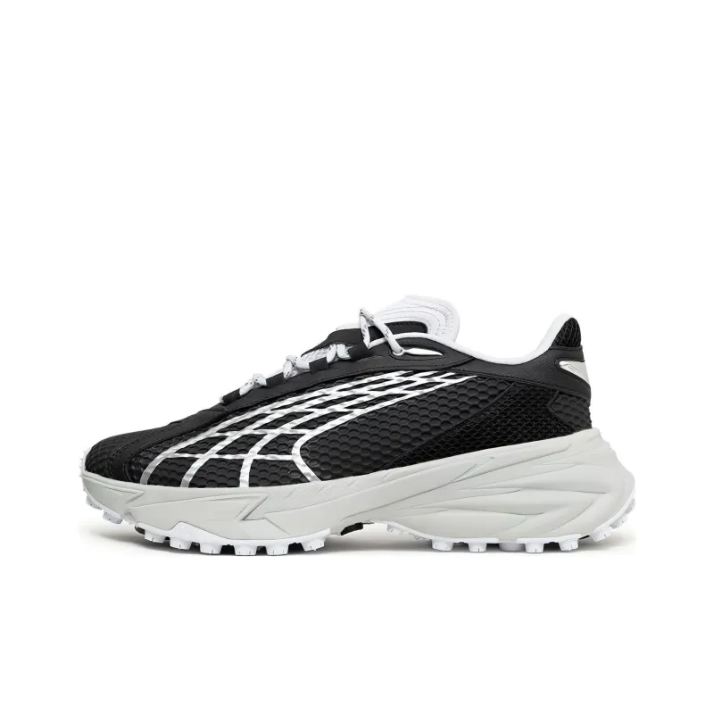 PUMA Spirex Speed Black Silver Mist-0