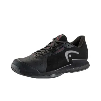 HEAD Sprint Pro 3.5 Slip-Resistant Tennis Shoes Men's Black Red