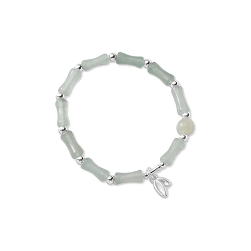 WANLIACC Alloy Bamboo Bracelet Women's-0