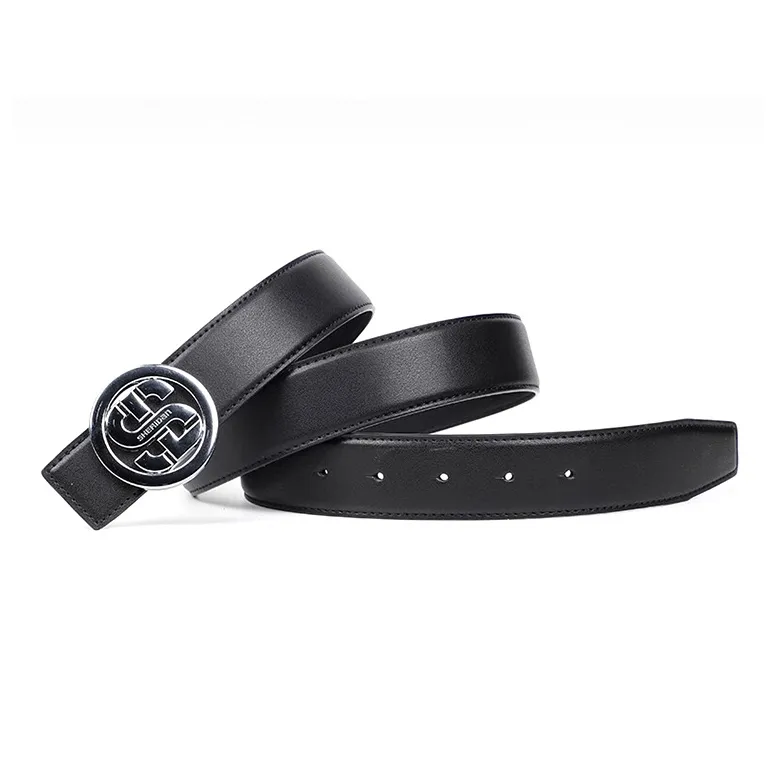 SHERIDan Business Advanced With Elegance Comfort Cow Leather Leather Belts Men's Black-3