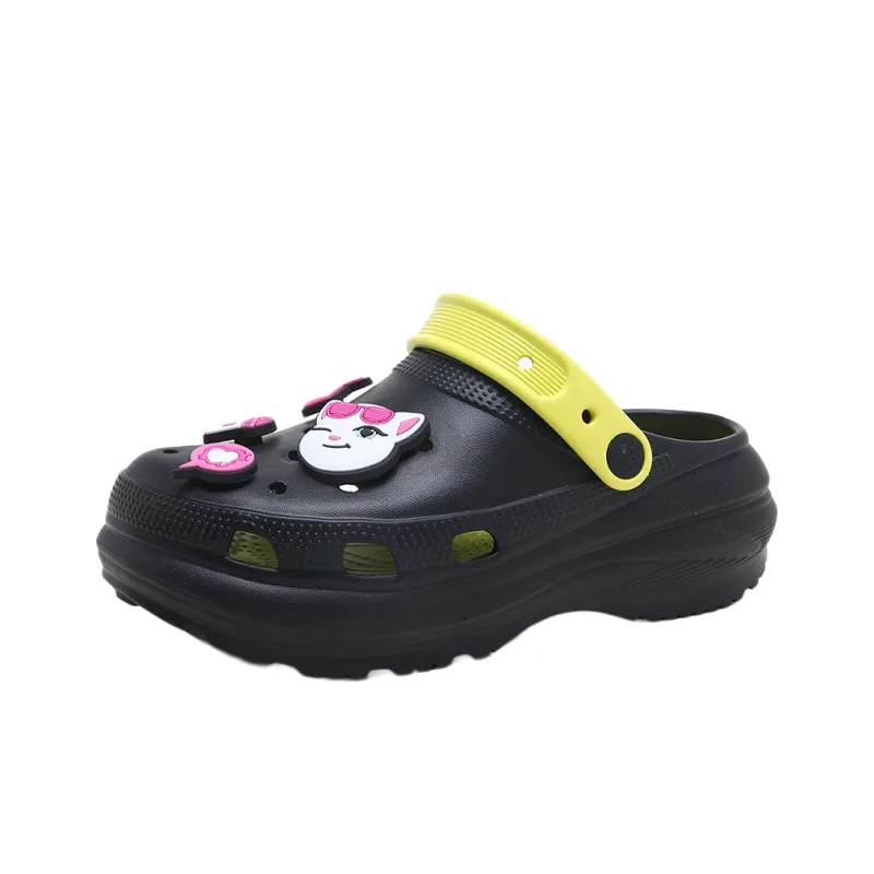 TALKING TOM Height Increasing Comfortable Versatile Commute Trendy Clogs Women's-7