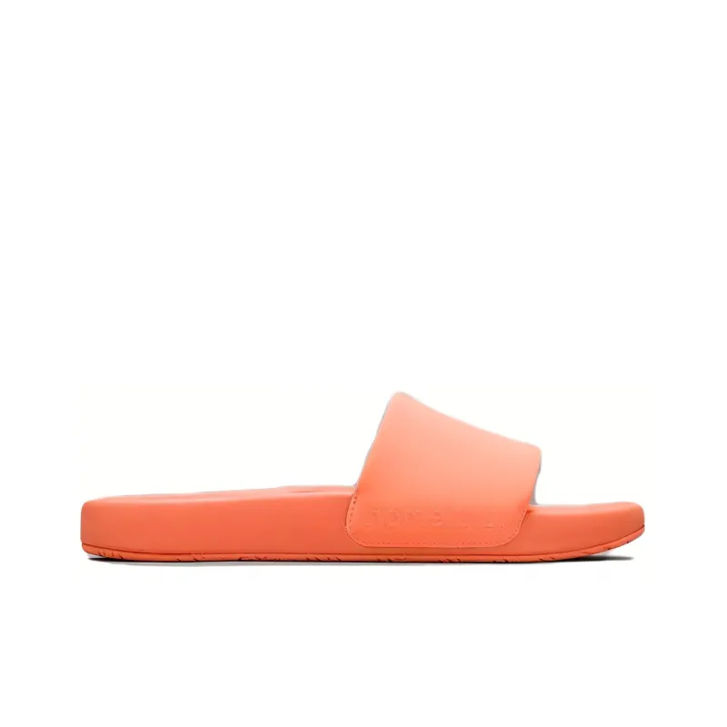 Lululemon Restfeel Slide Rubber Sole Slip Resistant Slide Slippers Women's Pink-1