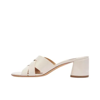 Casadei Emily Viky 50mm Leather Sandals