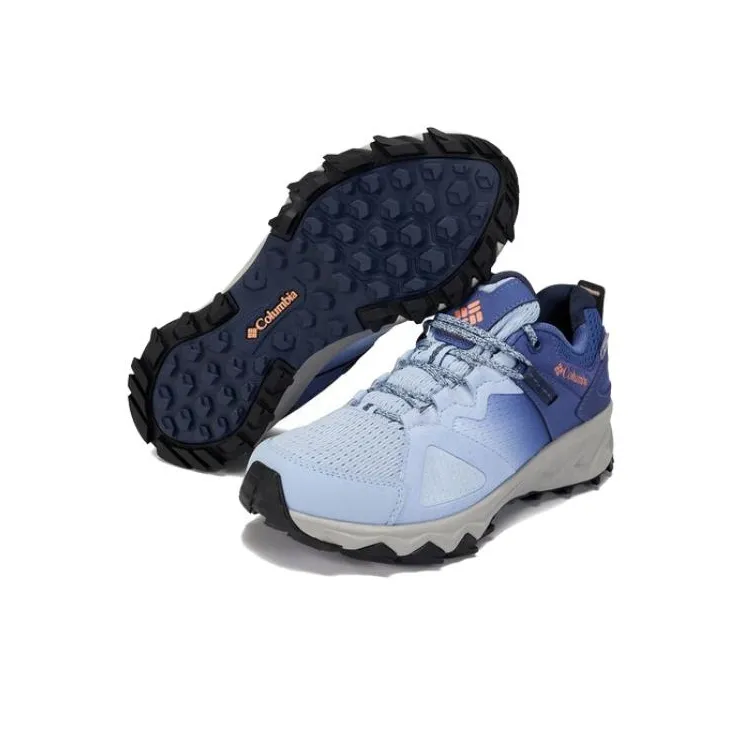 Columbia Wear resistant And Lightweight Low Top Hiking Shoes Women's Beige Blue-5