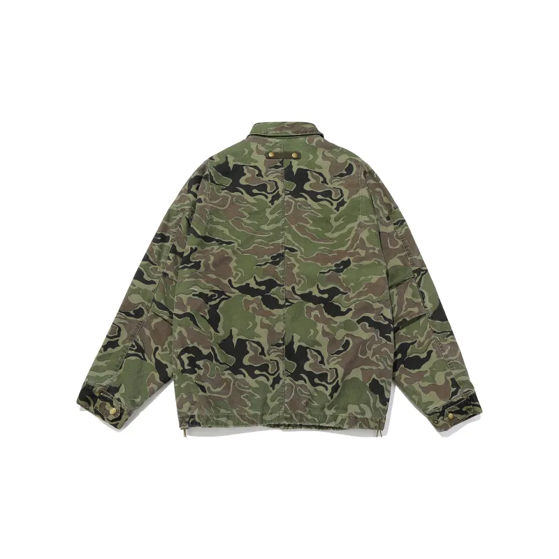 Guuka Jackets Coats Men's Khaki-9