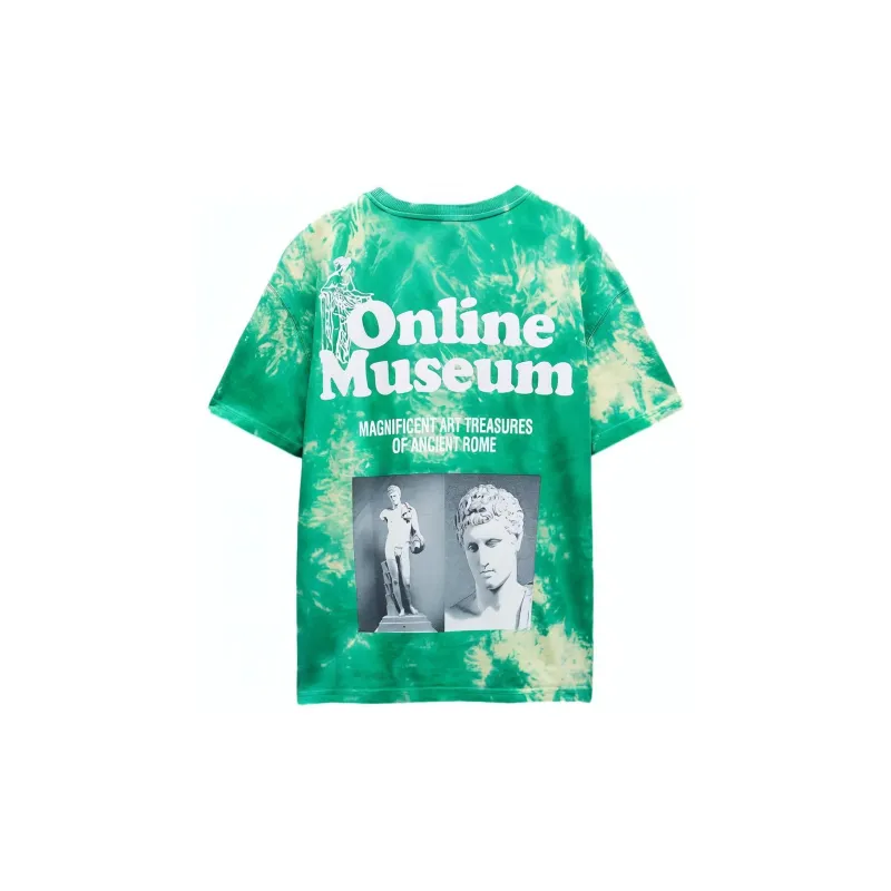 ZARA T-Shirts Women's Green-1