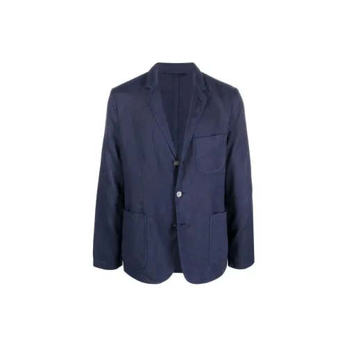 ASPESI Single-breasted Linen Blazer