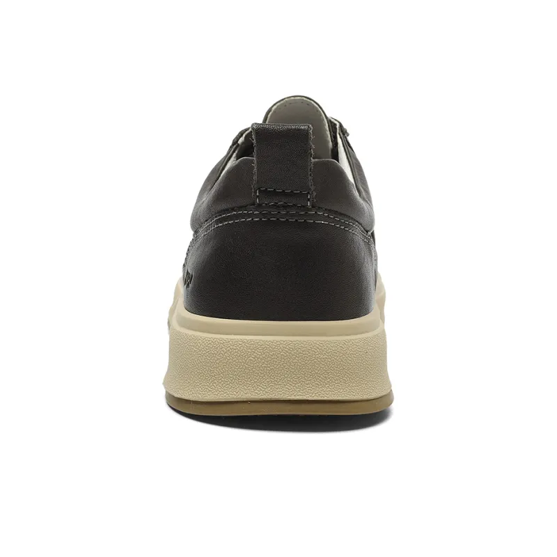 JIEPU Durable Breathable Low-Top Skateboard Shoes Unisex-3