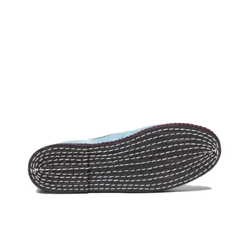 SCAROSSO Valentina Almond Toe Velvet Slippers Women's-3