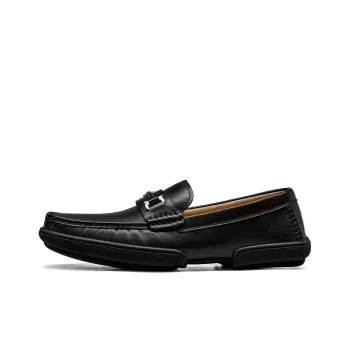 Beau Today Men's Casual Shoes Men Low Top Black/Brown
